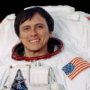 Astronaut Franklin Chang-Diaz is shown here in the official STS-111 crew portrait. Today, he will wear a white Extravehicular Mobility Suit with red stripes. NASA photo.