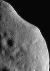 Image of asteroid Eros courtesy of NASA.