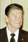 Ronald Reagan, 1911-2004. Photo credit: NASA